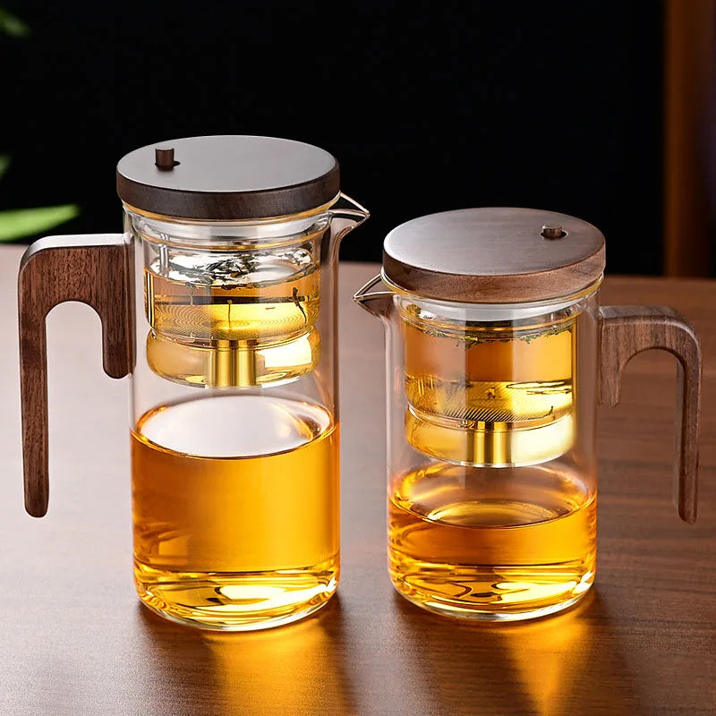 Glass tea pot